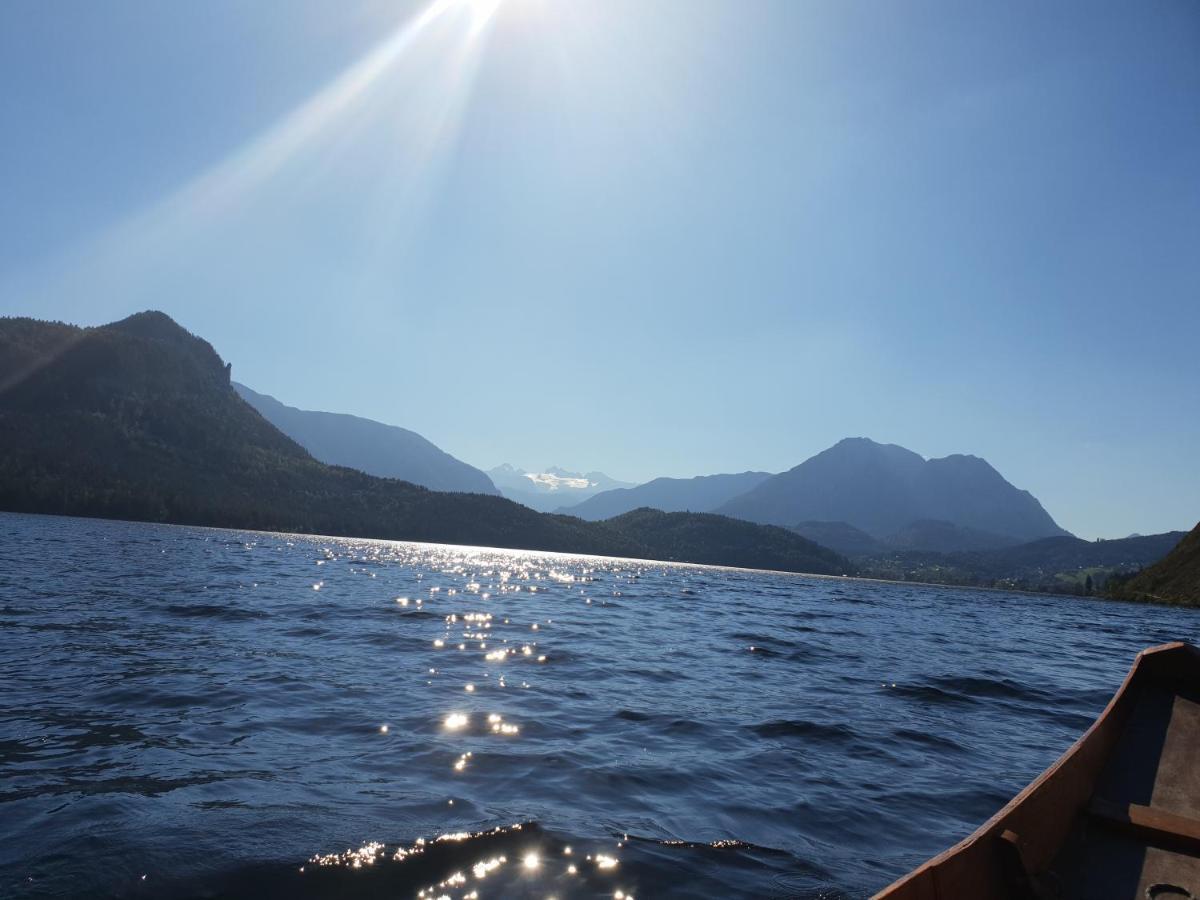 Apartmán Haus Bergblick Altaussee Exteriér fotografie